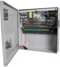 POWER SUPPLY CENTRE 9CH 10A